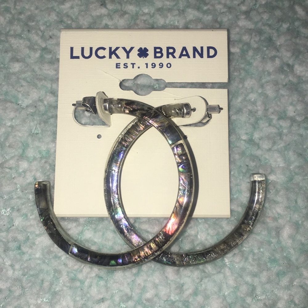 Lucky Brand | women's stud post hoops